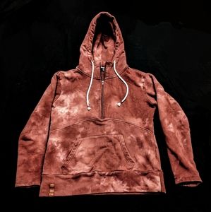 Red Marble/Tie Dye Hoodie